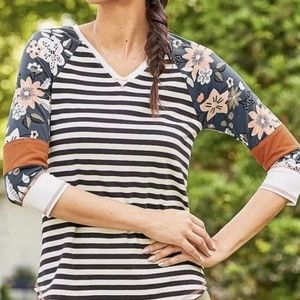 Matilda Jane HOMERUN Tee Womens M NWT Non-Smoking